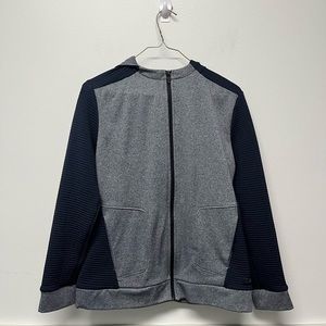 Boys L Zip Up Hooded Top